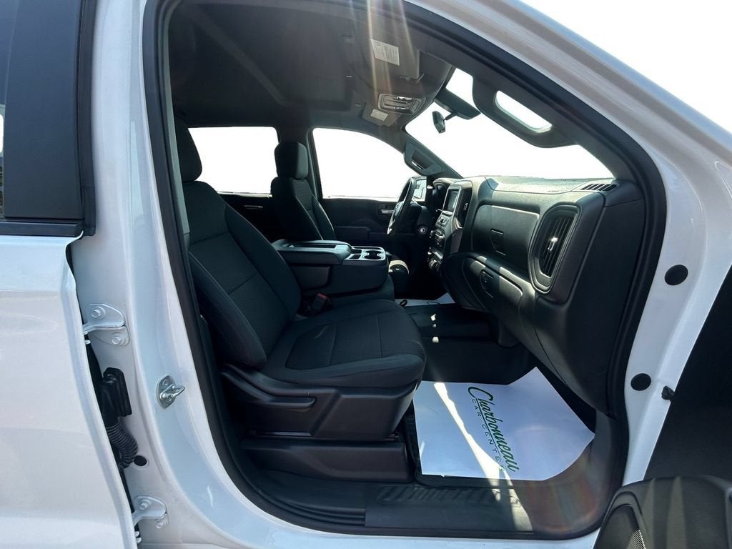 2020 Chevrolet Silverado 1500 Custom Trail Boss