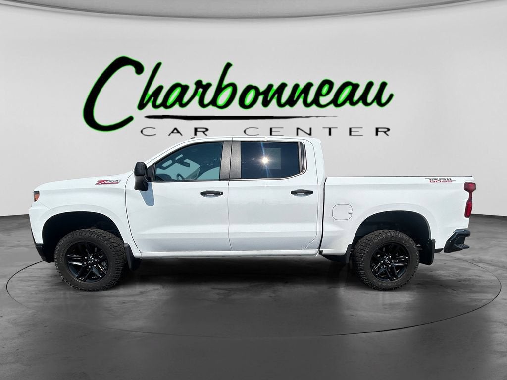 2020 Chevrolet Silverado 1500 Custom Trail Boss