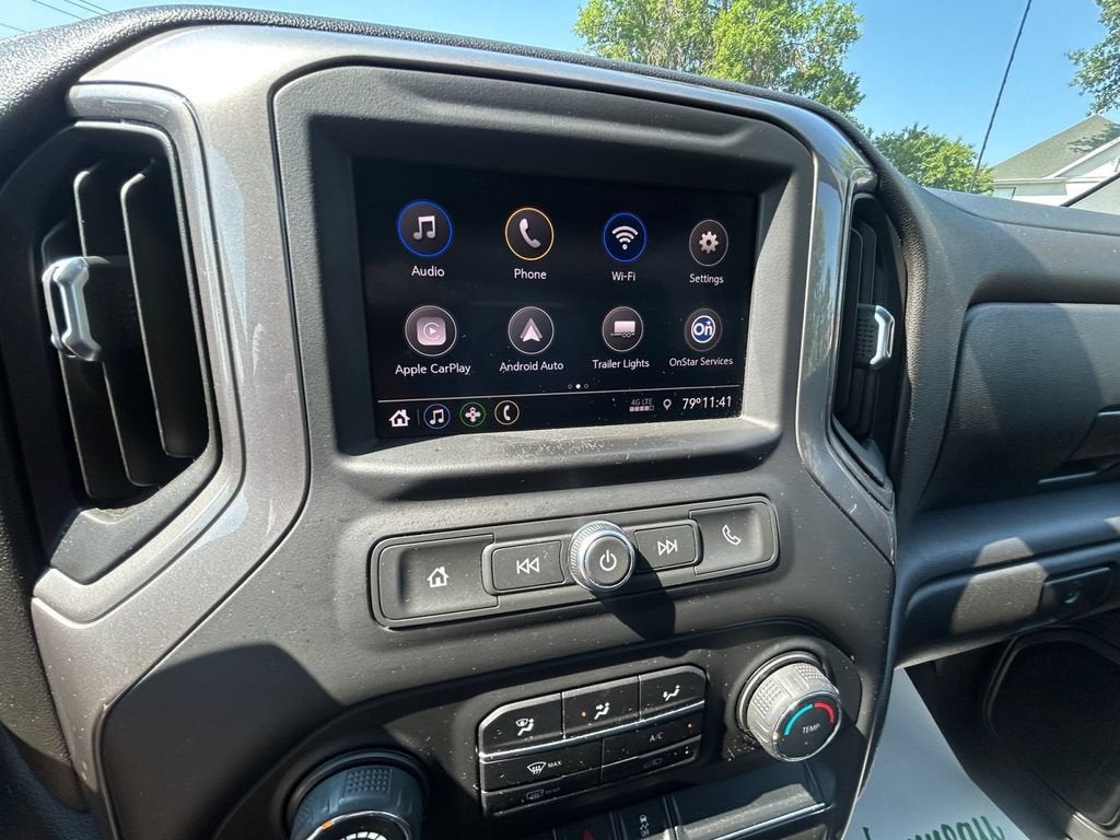 2020 Chevrolet Silverado 1500 Custom Trail Boss