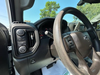 2020 Chevrolet Silverado 1500 Custom Trail Boss