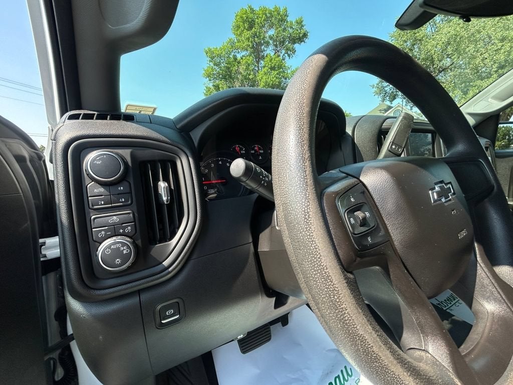 2020 Chevrolet Silverado 1500 Custom Trail Boss