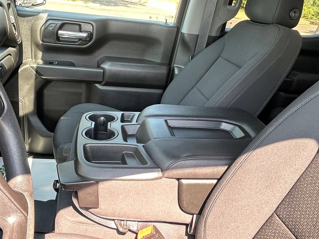 2020 Chevrolet Silverado 1500 Custom Trail Boss