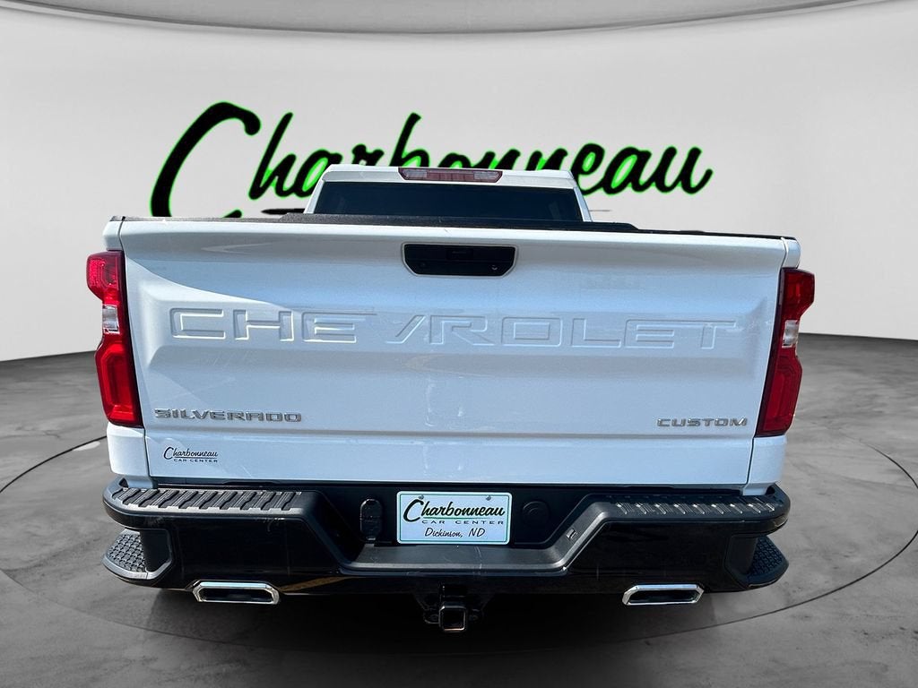 2020 Chevrolet Silverado 1500 Custom Trail Boss