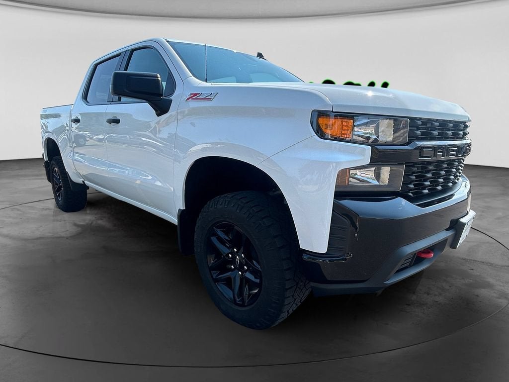 2020 Chevrolet Silverado 1500 Custom Trail Boss