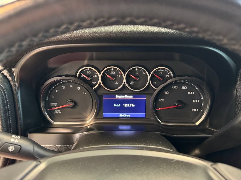 2021 Chevrolet Silverado 1500 LT Trail Boss