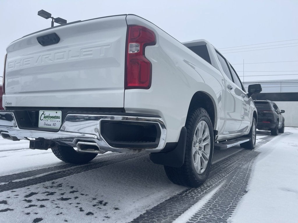 2022 Chevrolet Silverado 1500 LTZ