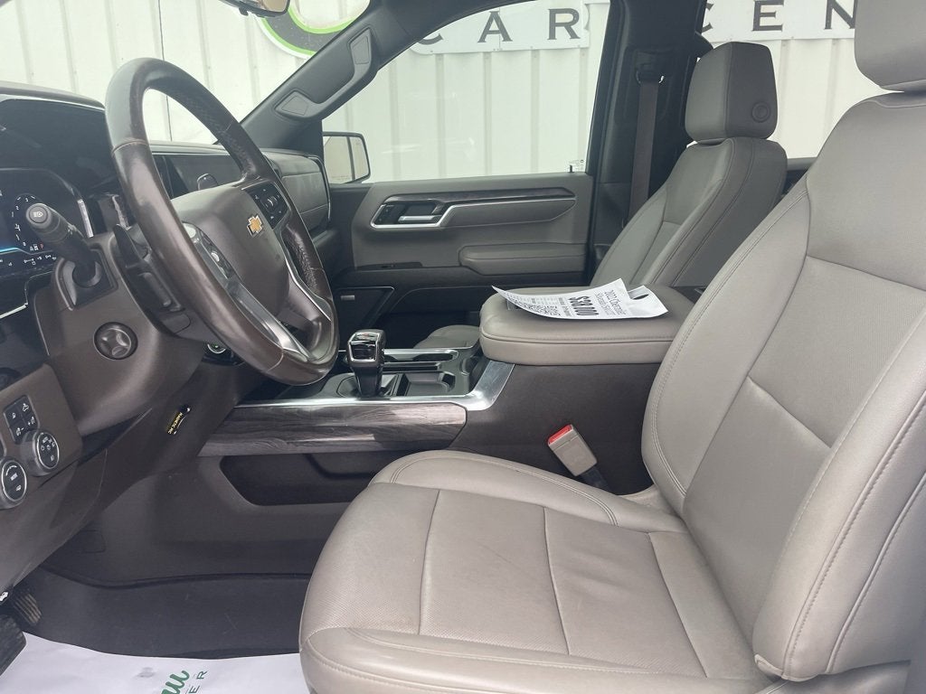 2022 Chevrolet Silverado 1500 LTZ