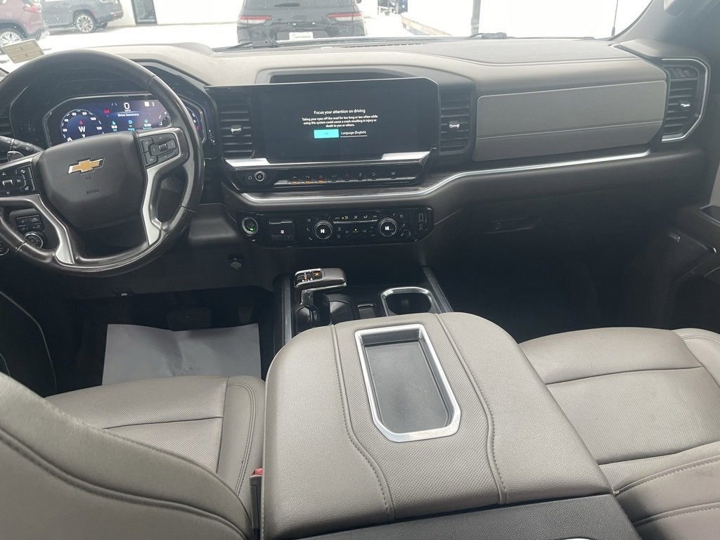 2022 Chevrolet Silverado 1500 LTZ