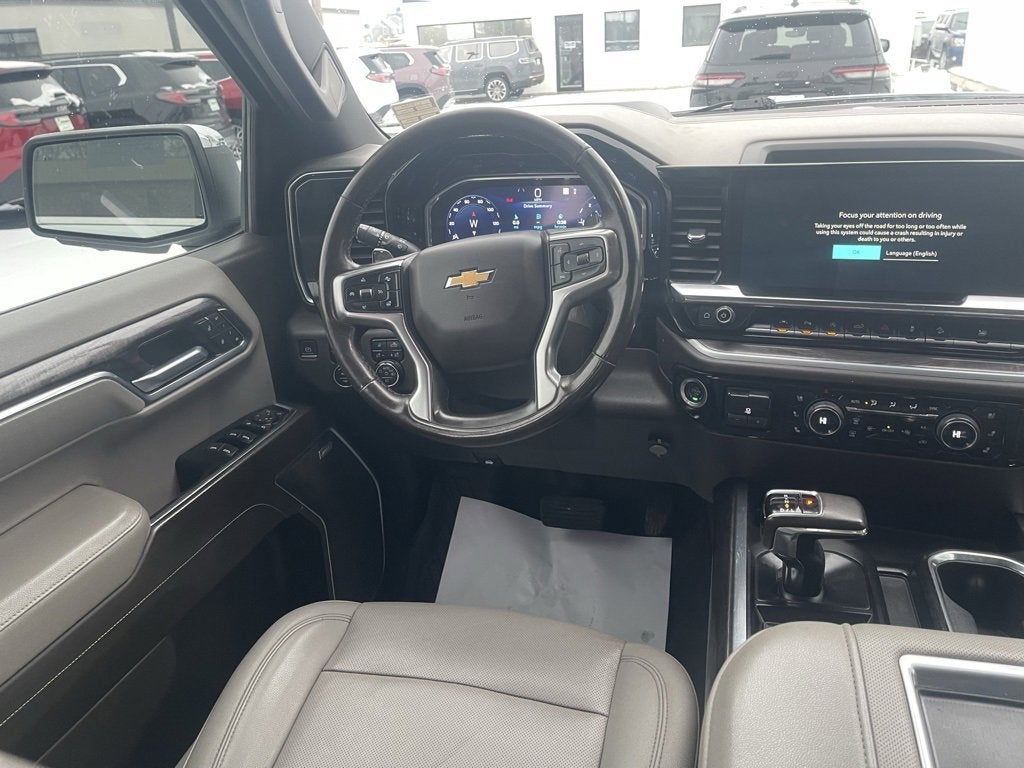 2022 Chevrolet Silverado 1500 LTZ