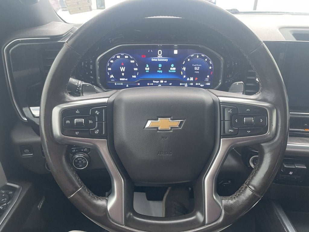 2022 Chevrolet Silverado 1500 LTZ