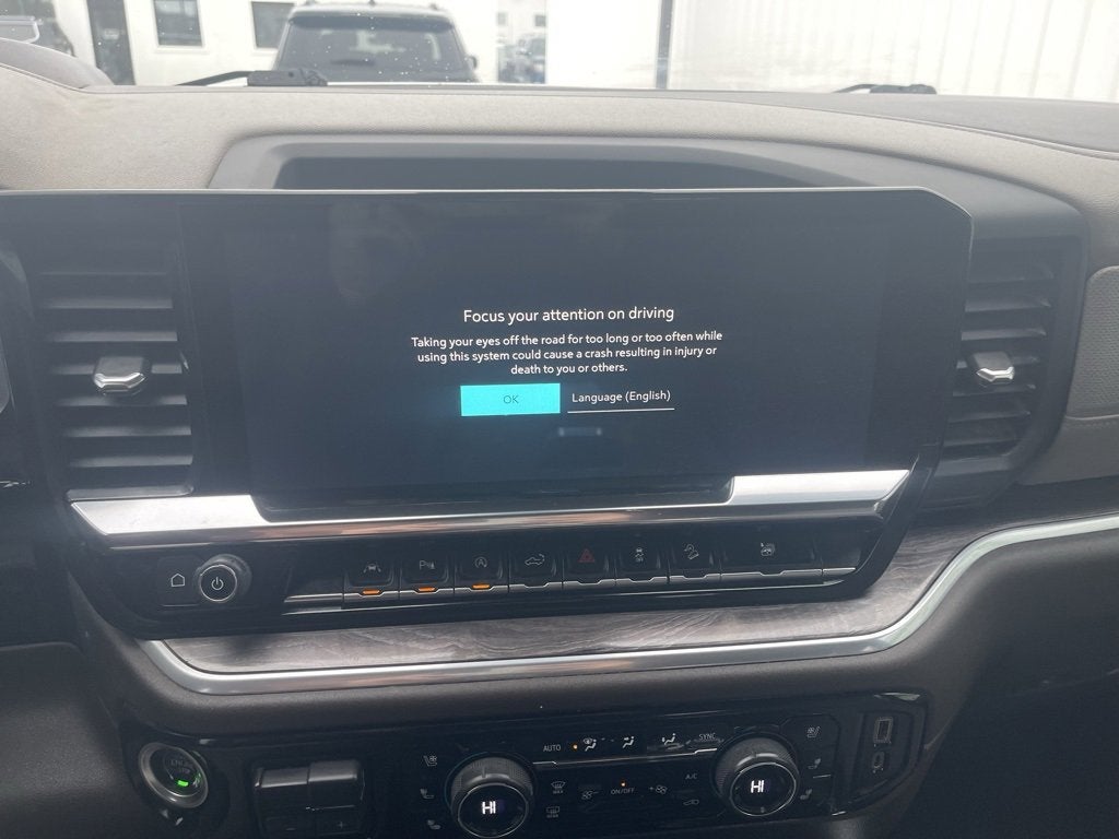 2022 Chevrolet Silverado 1500 LTZ