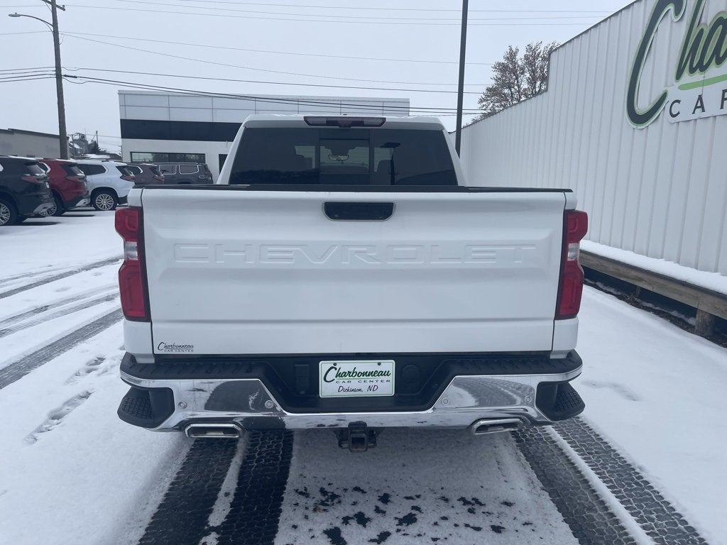 2022 Chevrolet Silverado 1500 LTZ