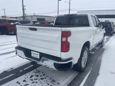 2022 Chevrolet Silverado 1500 LTZ
