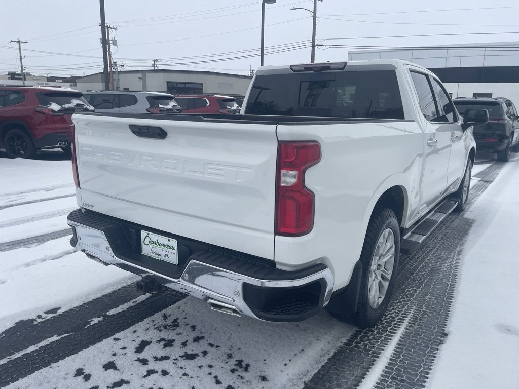 2022 Chevrolet Silverado 1500 LTZ