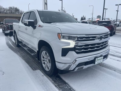2022 Chevrolet Silverado 1500 LTZ