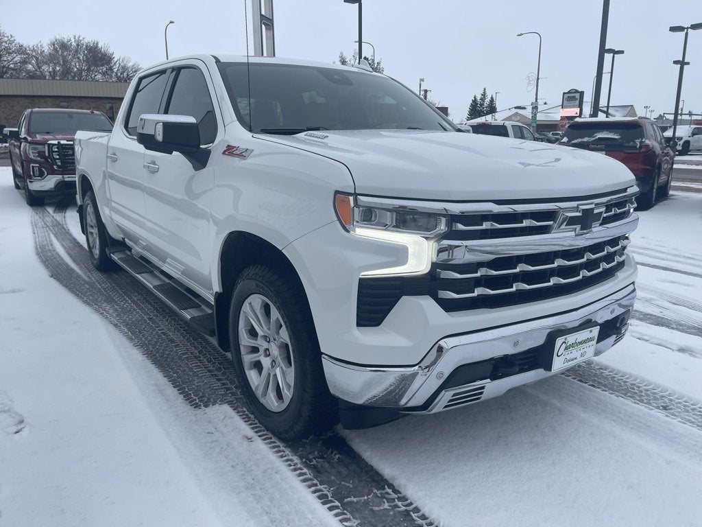 2022 Chevrolet Silverado 1500 LTZ