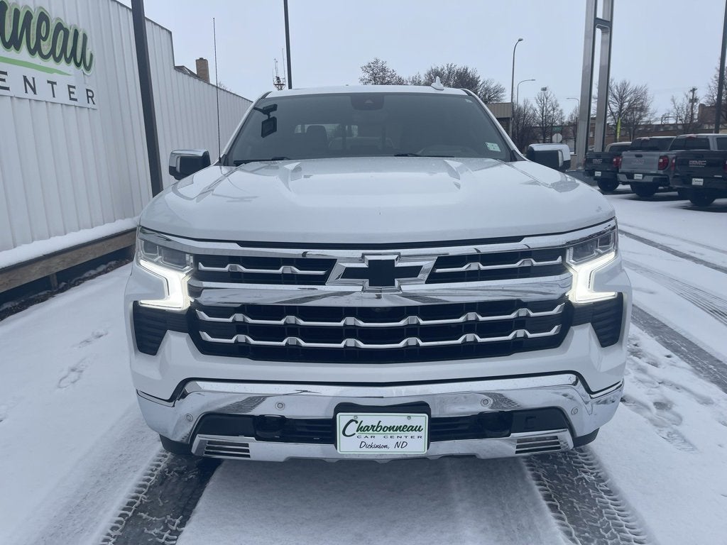 2022 Chevrolet Silverado 1500 LTZ