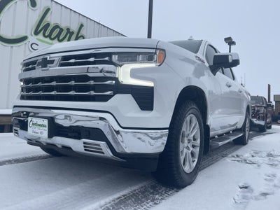 2022 Chevrolet Silverado 1500 LTZ