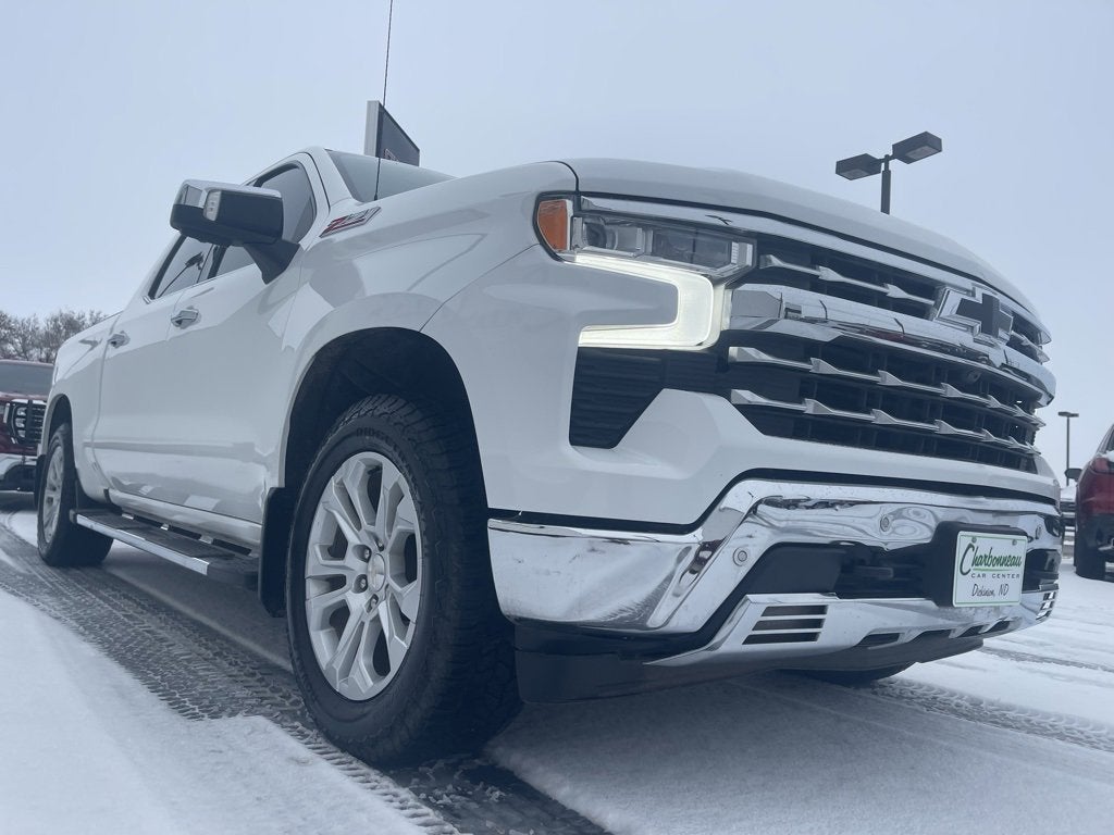 2022 Chevrolet Silverado 1500 LTZ