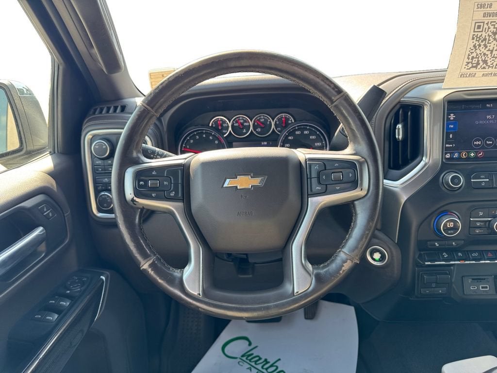 2019 Chevrolet Silverado 1500 LT