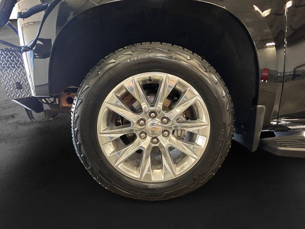 2022 Chevrolet Silverado 1500 LTD LTZ