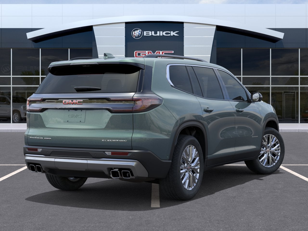 2027 GMC Acadia Elevation