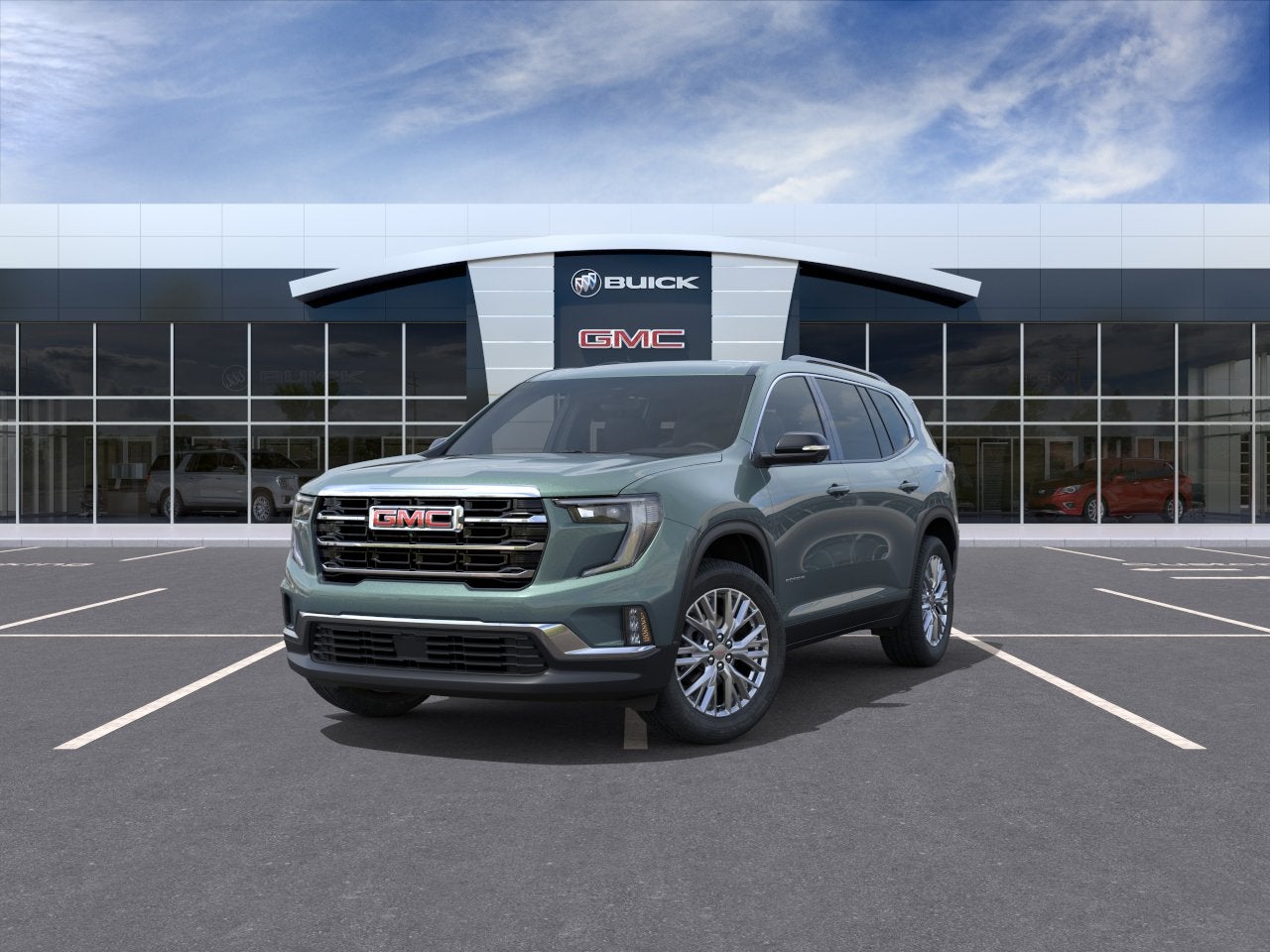 2027 GMC Acadia Elevation