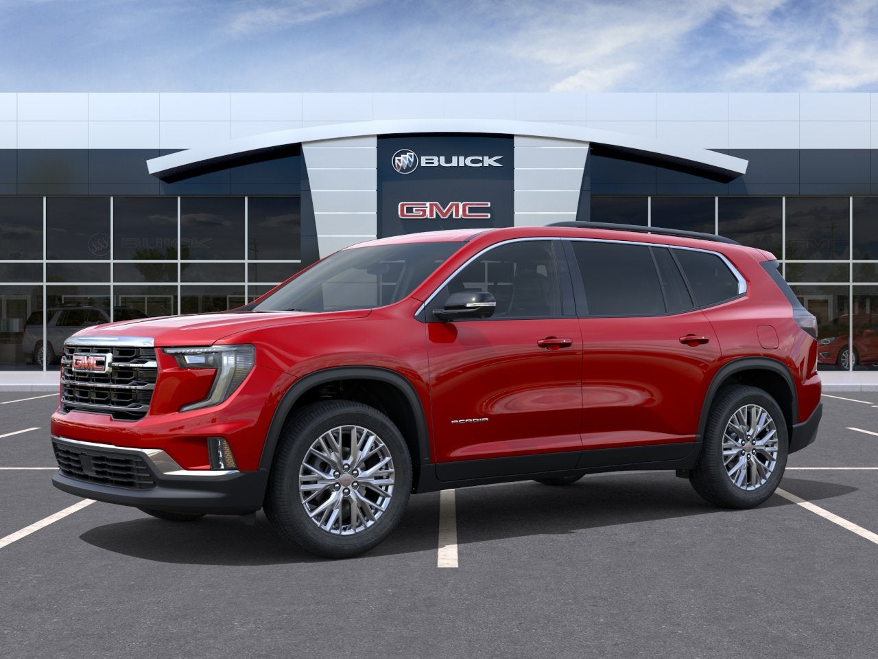 2027 GMC Acadia Elevation