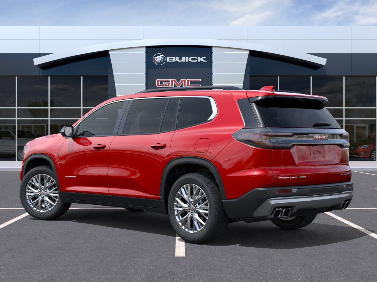2027 GMC Acadia Elevation