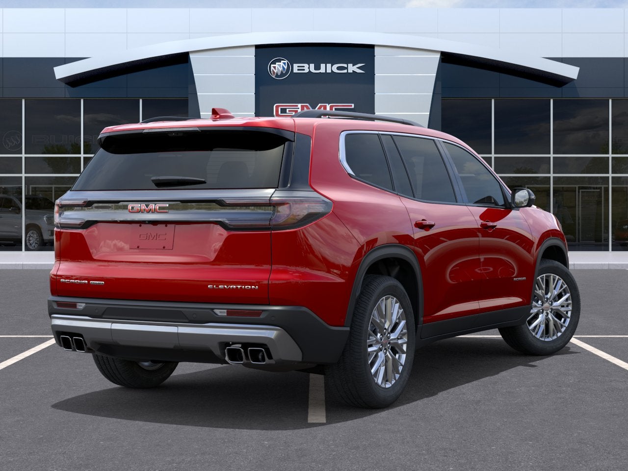 2027 GMC Acadia Elevation