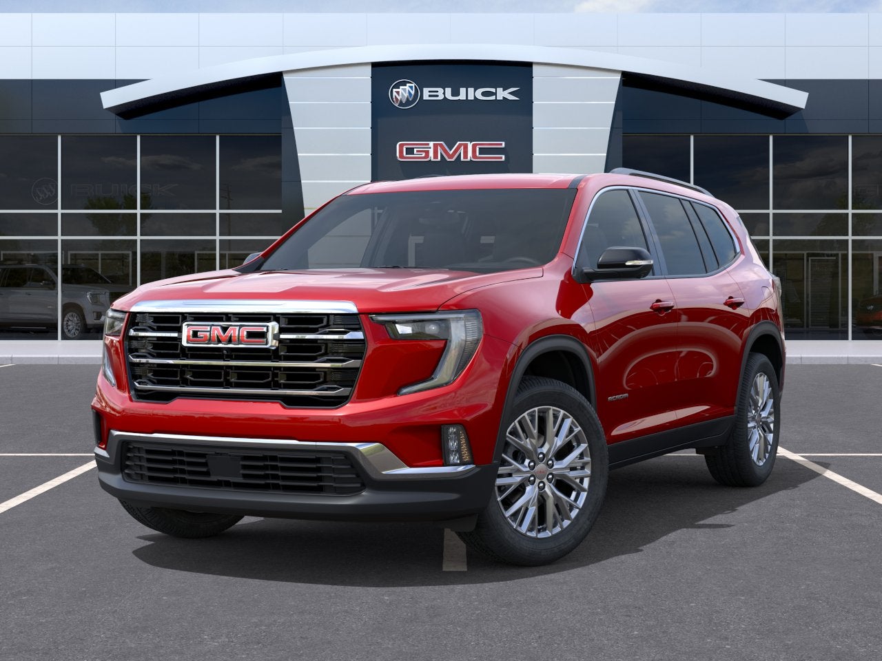 2027 GMC Acadia Elevation