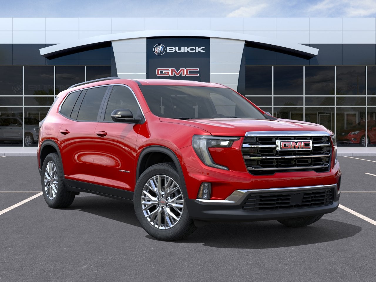 2027 GMC Acadia Elevation