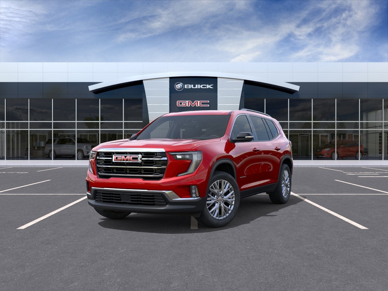 2027 GMC Acadia Elevation