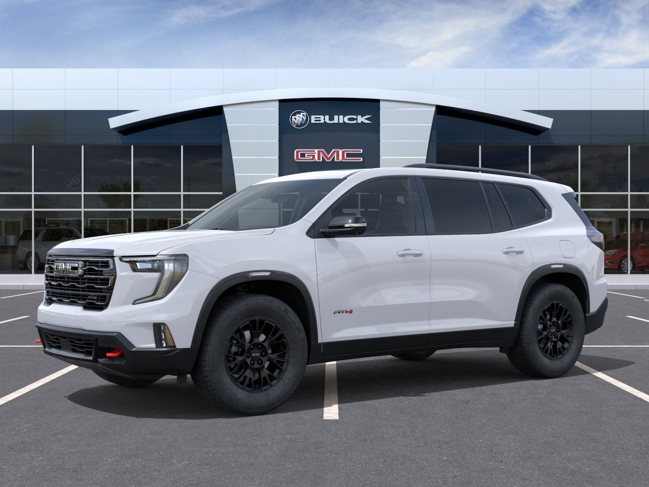 2027 GMC Acadia AT4