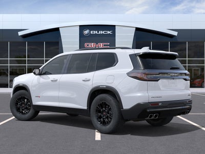 2027 GMC Acadia AT4