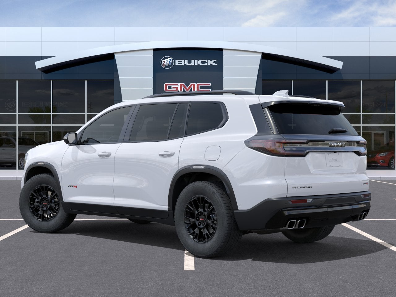 2027 GMC Acadia AT4