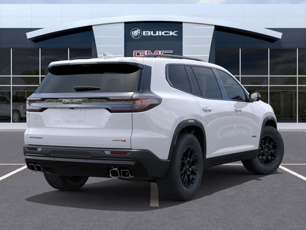 2027 GMC Acadia AT4