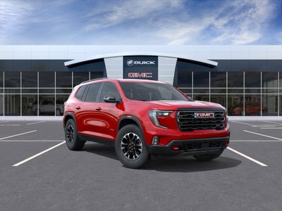 2027 GMC Acadia AT4