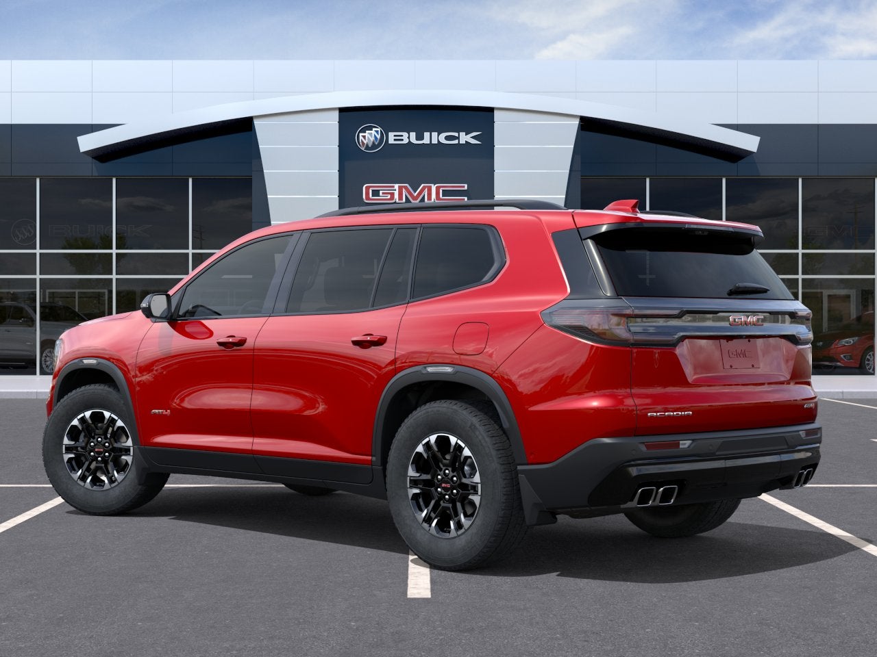 2027 GMC Acadia AT4