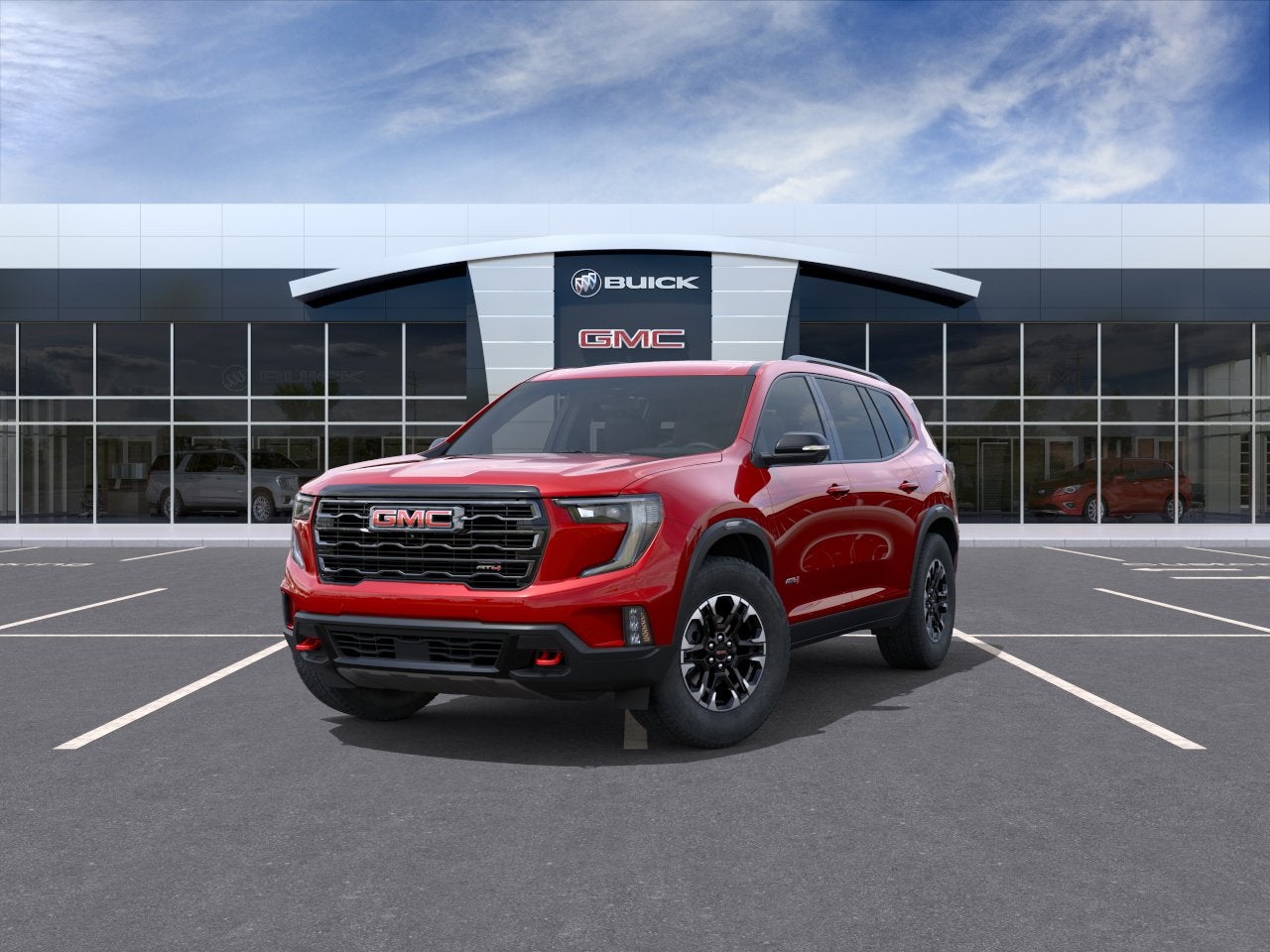 2027 GMC Acadia AT4
