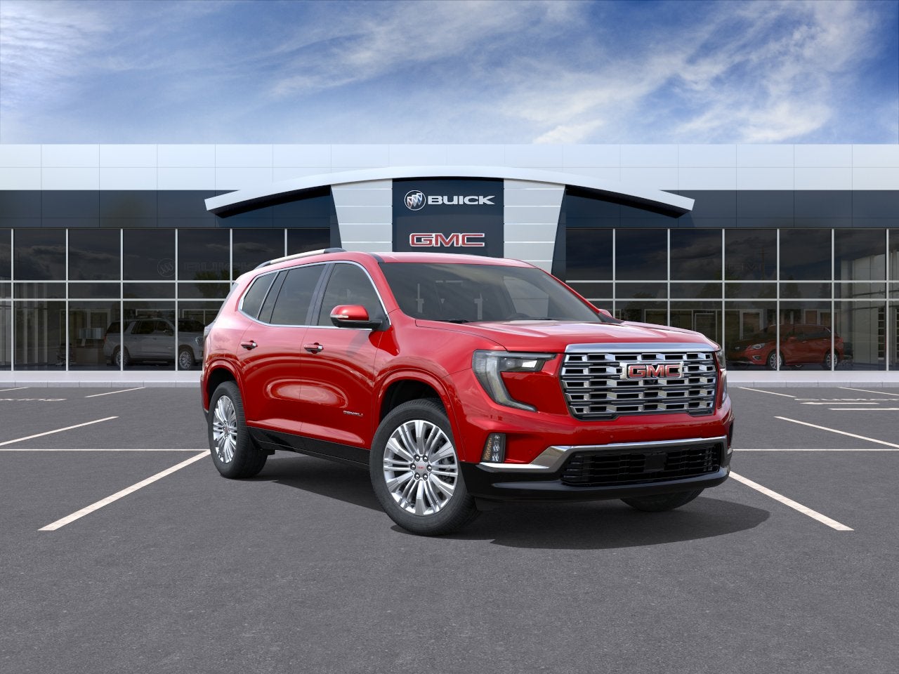 2027 GMC Acadia Denali - Photo 25