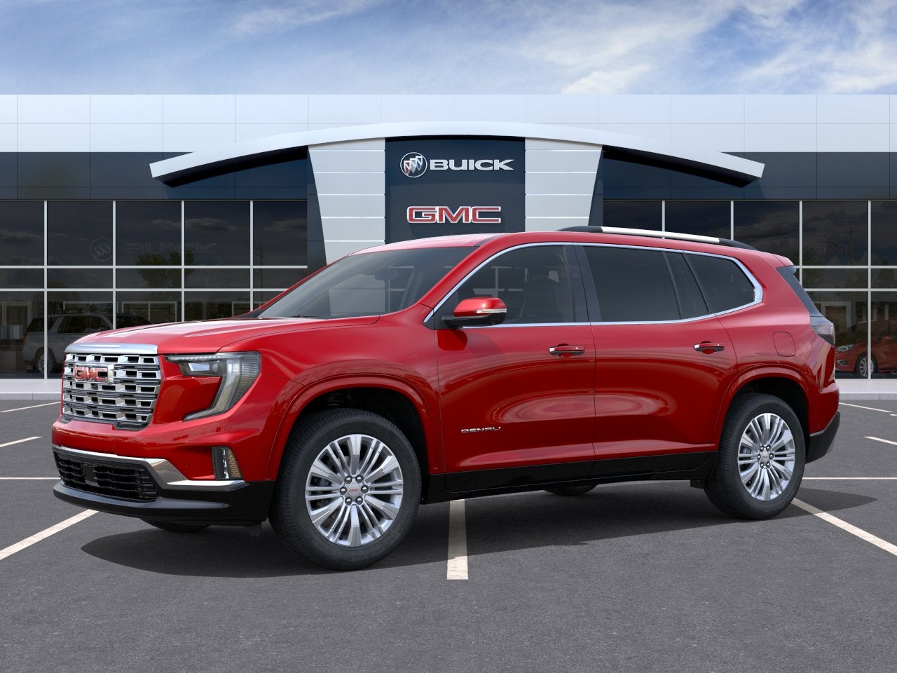 2027 GMC Acadia Denali - Photo 26