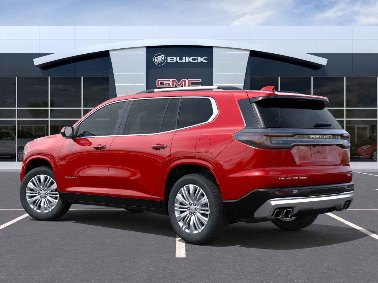 2027 GMC Acadia Denali - Photo 27