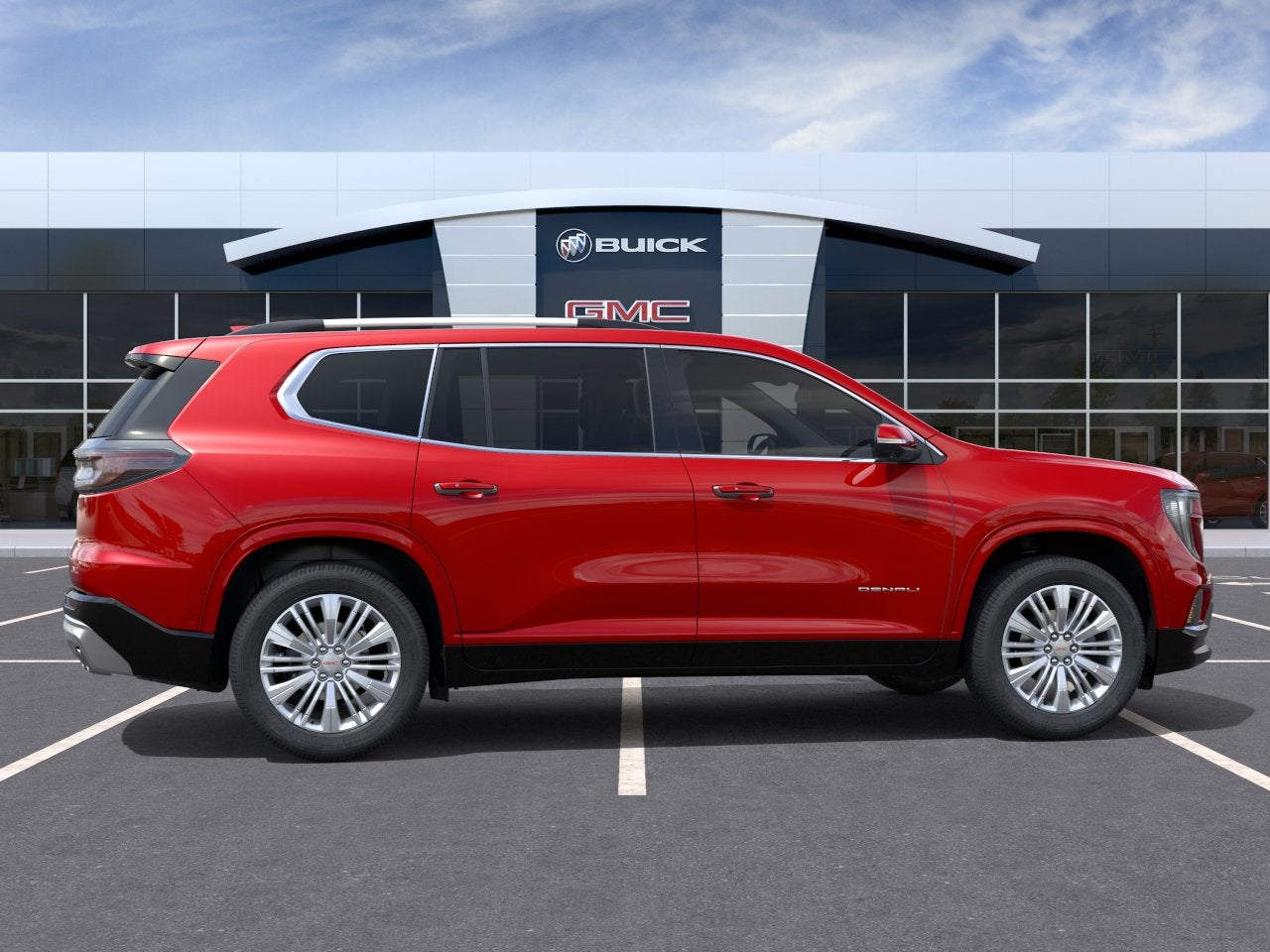 2027 GMC Acadia Denali - Photo 29