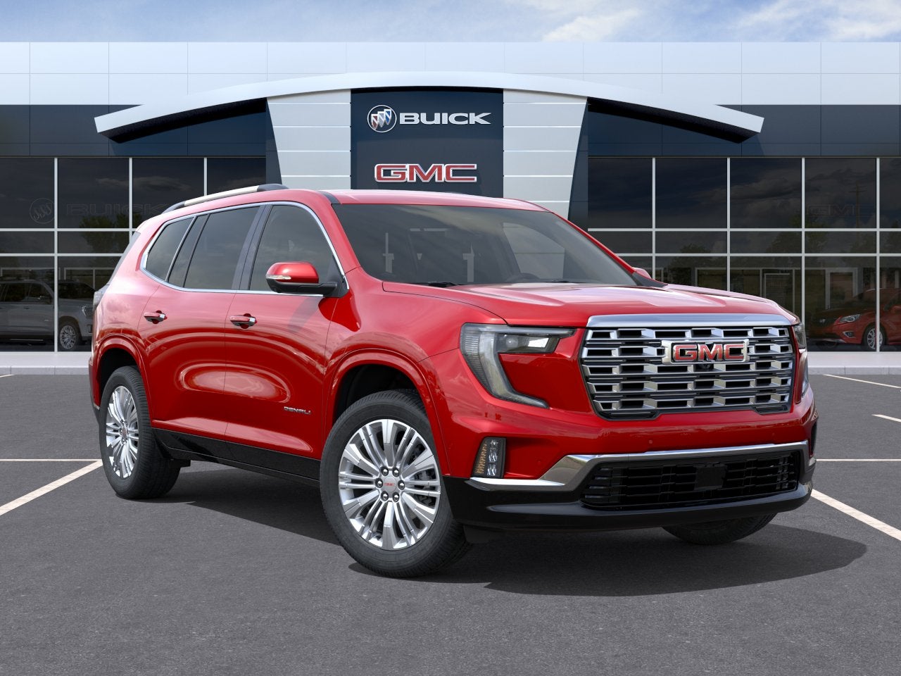 2027 GMC Acadia Denali - Photo 31