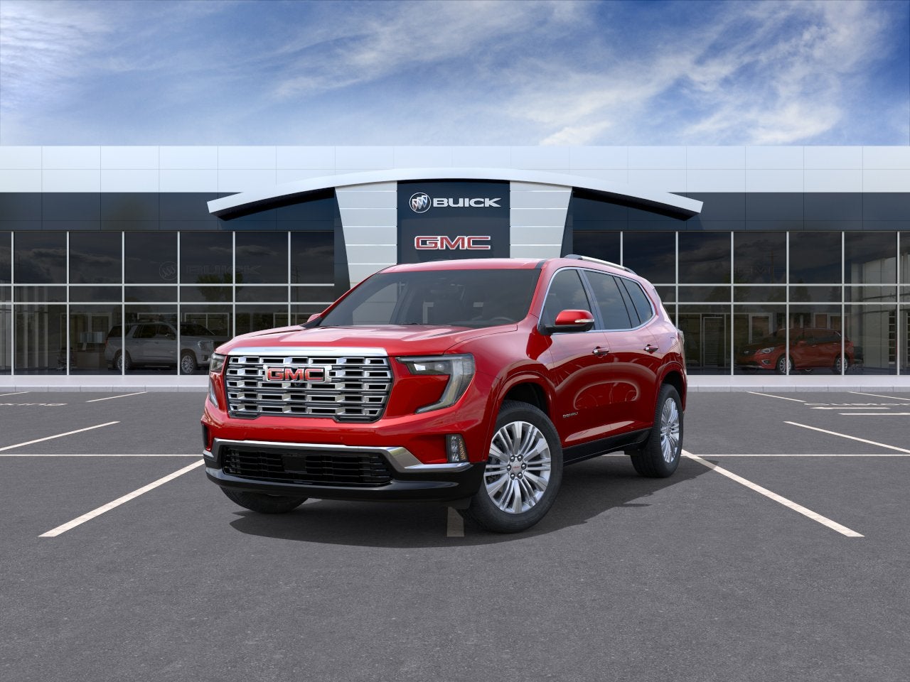 2027 GMC Acadia Denali - Photo 32