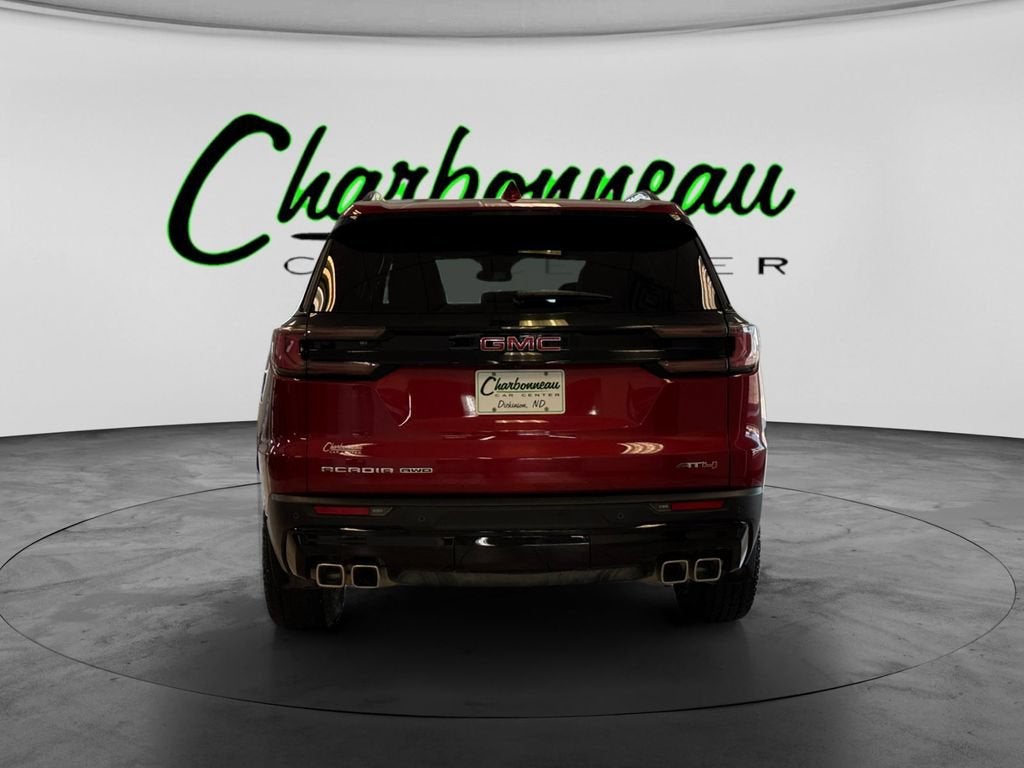 2024 GMC Acadia AT4
