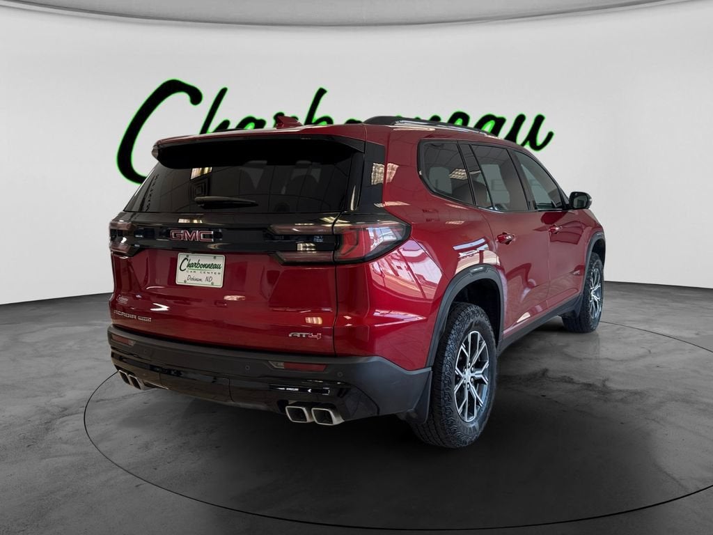 2024 GMC Acadia AT4