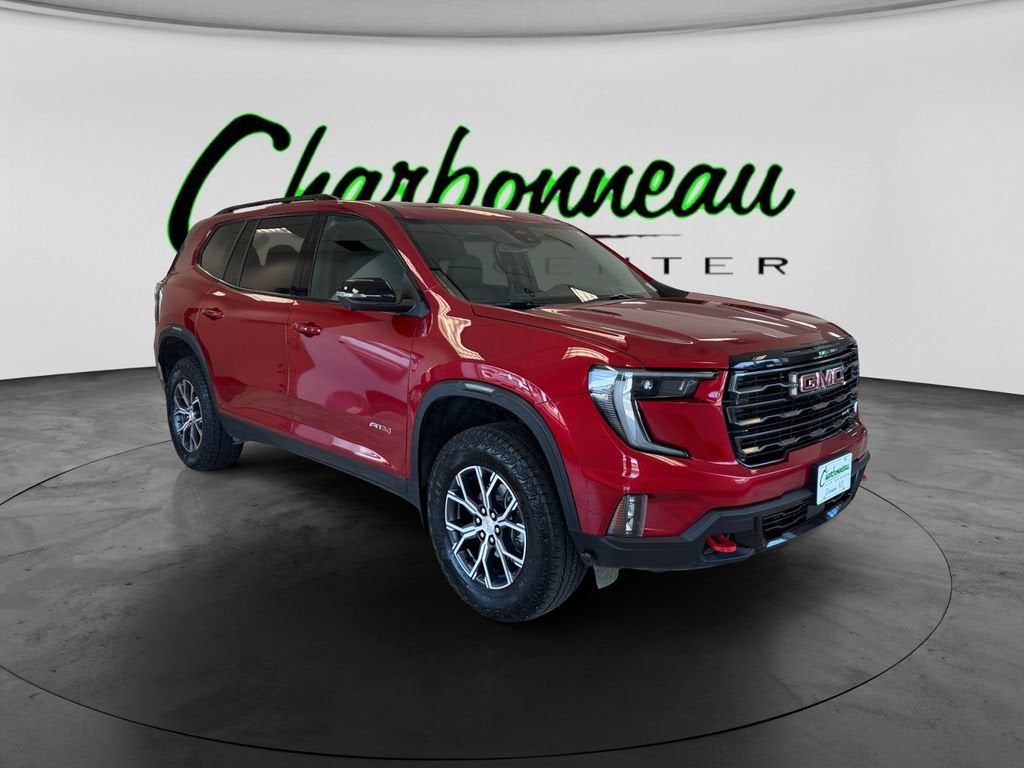 2024 GMC Acadia AT4