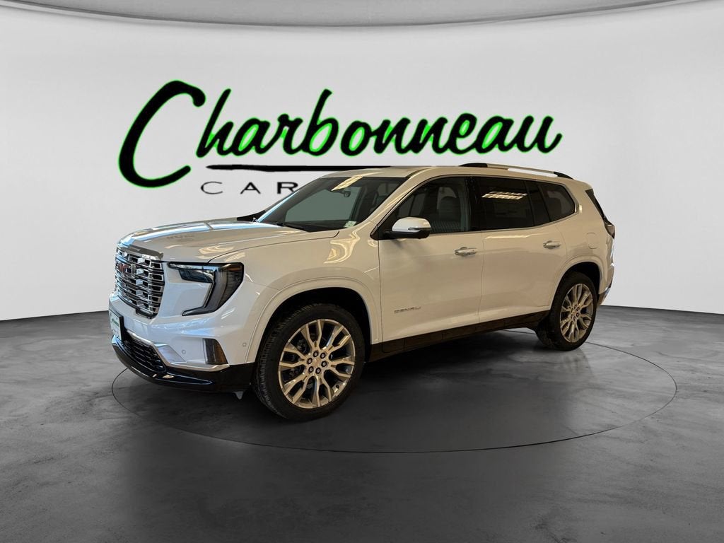 2026 GMC Acadia Denali